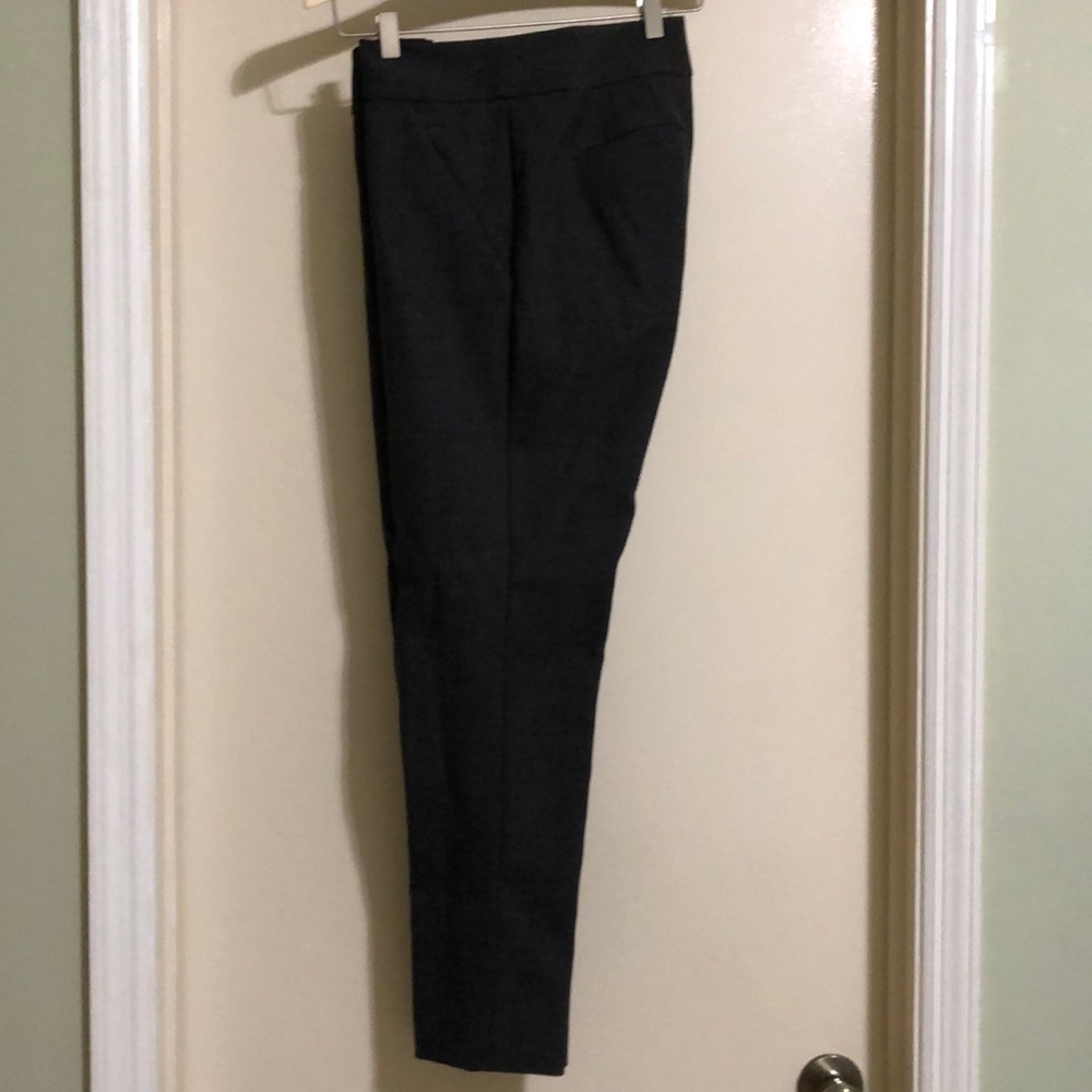 Gray dress pants